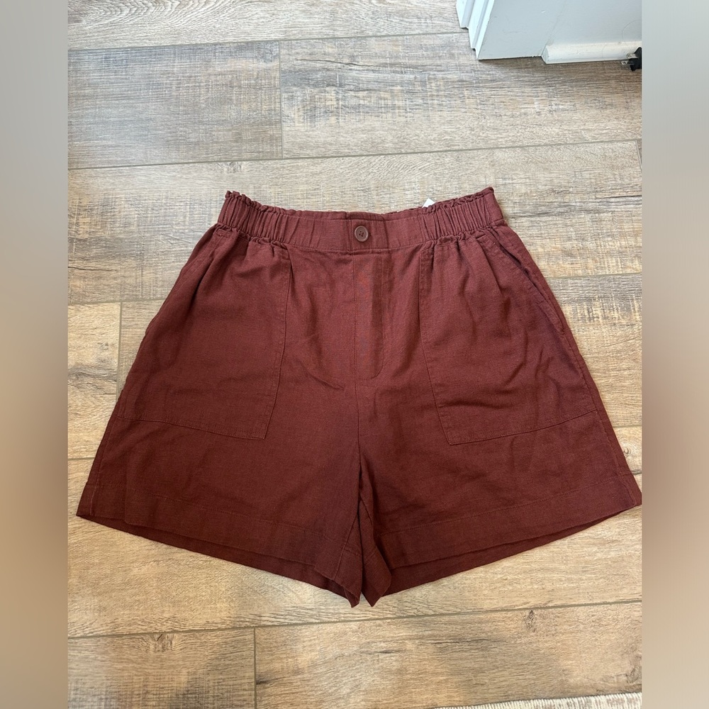 Linen Shorts